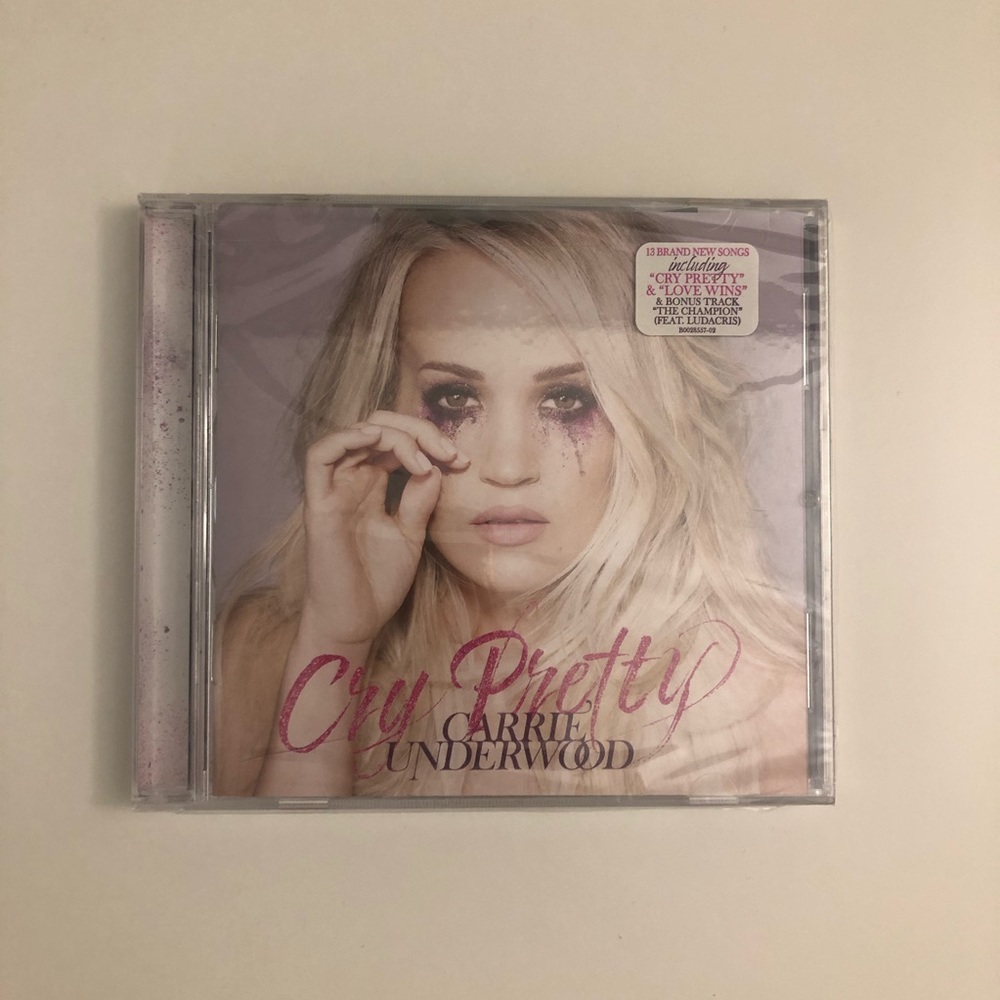 Carrie Underwood Cry Pretty CD